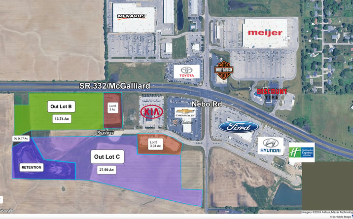 Pictures of Retail, Land property located at West Hometown Boulevard, Muncie, IN 47304 for sales - image #1