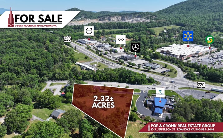Pictures of Office, Land property located at Buck Mountain Road, Roanoke, VA 24018 for sales - image #1