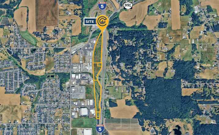 Pictures of Land property located at 6300 Old Salem Road Northeast, Albany, OR 97321 for sales - image #1