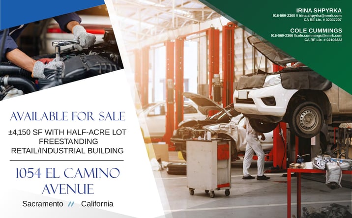 Pictures of Retail, Industrial property located at 1054 El Camino Avenue, Sacramento, CA 95815-2532 for sales - image #1