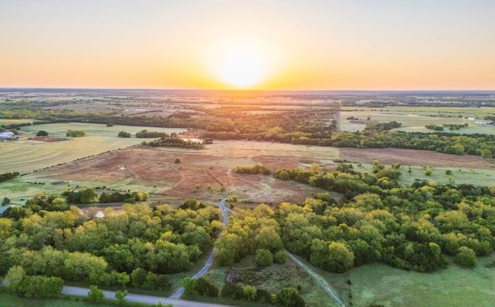 Pictures of Land property located at 5615 N Bethel Rd, Glencoe, OK 74032 for sales - image #1