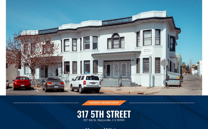 Pictures of Multifamily property located at 317 5th St, Marysville, CA 95901 for sales - image #1