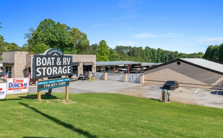 Pictures of Self Storage property located at 2140 BUFORD DAM RD, BUFORD, GA 30518-2032, 2121 Buford Dam Road, Buford, GA 30518 for sales - image #1