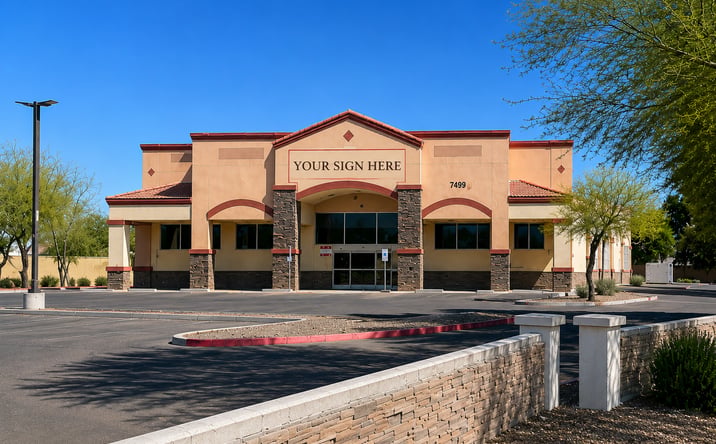 Pictures of Retail, Office property located at 7499 West Bethany Home Road, Glendale, AZ 85303 for sales - image #1