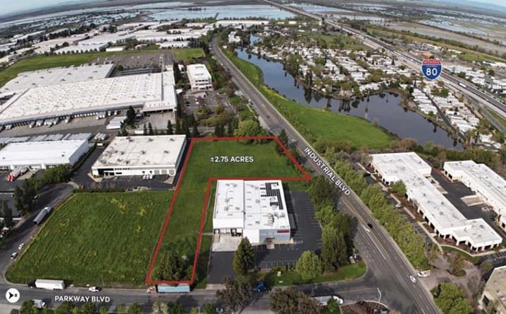 Pictures of Land property located at 3755 Industrial Boulevard, West Sacramento, CA 95799 for sales - image #1
