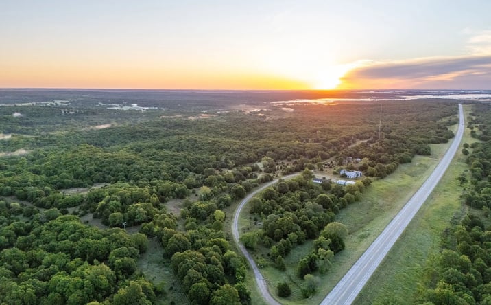 Pictures of Land property located at 50405 W 31st Street S, Oilton, OK 74030 for sales - image #1