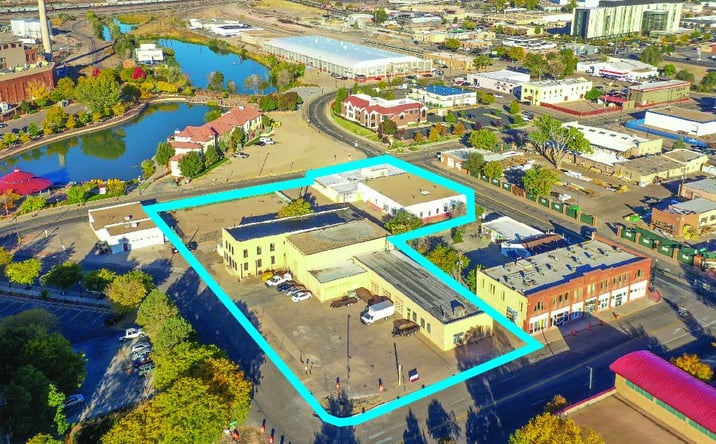 Pictures of Retail property located at 102 N Grand Avenue, Pueblo, CO 81003 for sales - image #1