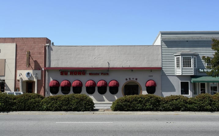 Pictures of Retail property located at 1039 El Camino Real, Menlo Park, CA 94025 for sales - image #1
