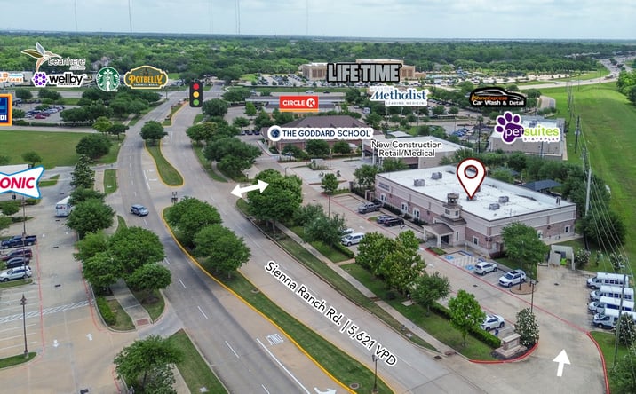 Pictures of Retail property located at 6155 Sienna Ranch Rd., Missouri City, TX 77459 for sales - image #1