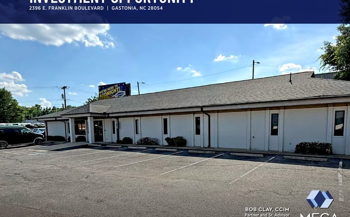 Pictures of Retail property located at 2396 E. Franklin Boulevard, Gastonia, NC 28054 for sales - image #1