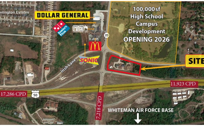 Pictures of Retail, Mixed Use, Special Purpose property located at 962 SMITH PKWY, KNOB NOSTER, MO 65336 for sales - image #1