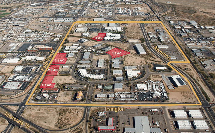 Pictures of Land property located at Butterfield Business Center Lot 6/8, Tucson, AZ 85714 for sales - image #1