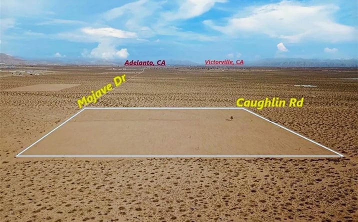 Pictures of Land property located at 5 Mojave, Adelanto, CA 92301 for sales - image #1