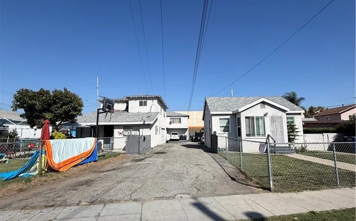 Pictures of Multifamily property located at 4918 Nw Tobias Avenue, Pico Rivera, CA 90660 for sales - image #1