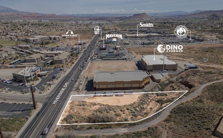 Pictures of Retail, Office, Land property located at 1990 East Riverside Drive, St. George, UT 84790 for sales - image #1