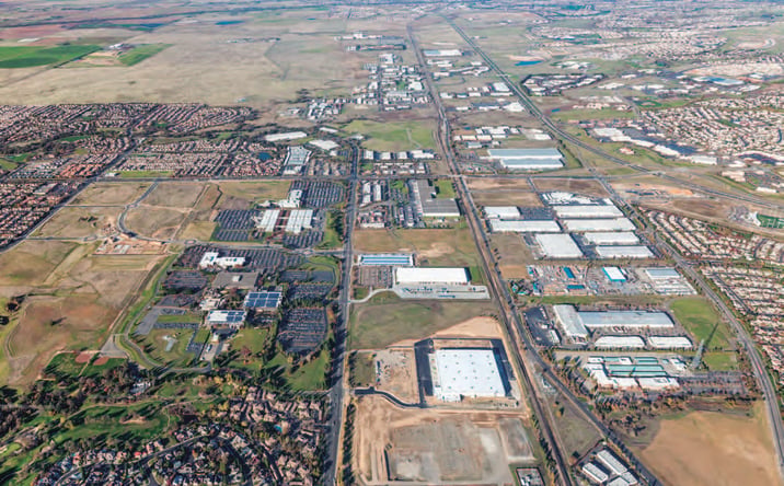 Pictures of Industrial, Land property located at 3825 Industrial Ave, Rocklin, CA 95765 for sales - image #1
