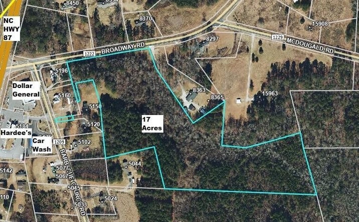 Pictures of Land property located at 5150 Barbecue Church Rd, Sanford, NC 27332 for sales - image #1