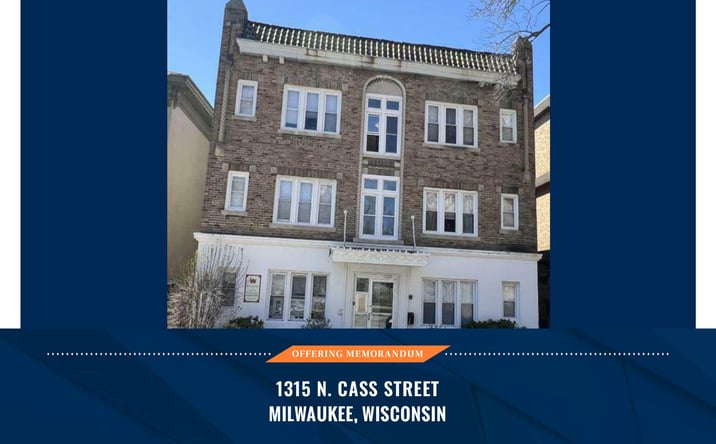 Pictures of Multifamily property located at 1315 N. Cass Street, Milwaukee, WI 53202-6801 for sales - image #1