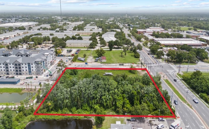 Pictures of Land property located at SW Corner of Ronald Reagan Blvd and Dog Track Rd, Longwood, FL 32701-2012 for sales - image #1