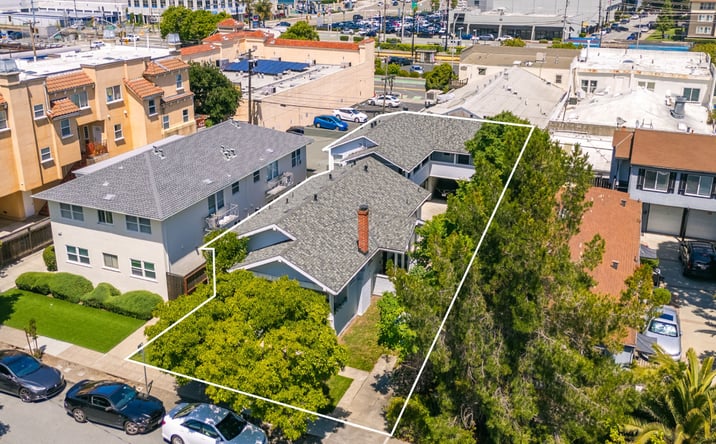 Pictures of Multifamily property located at 1120 Chula Vista Avenue, Burlingame, CA 94010 for sales - image #1