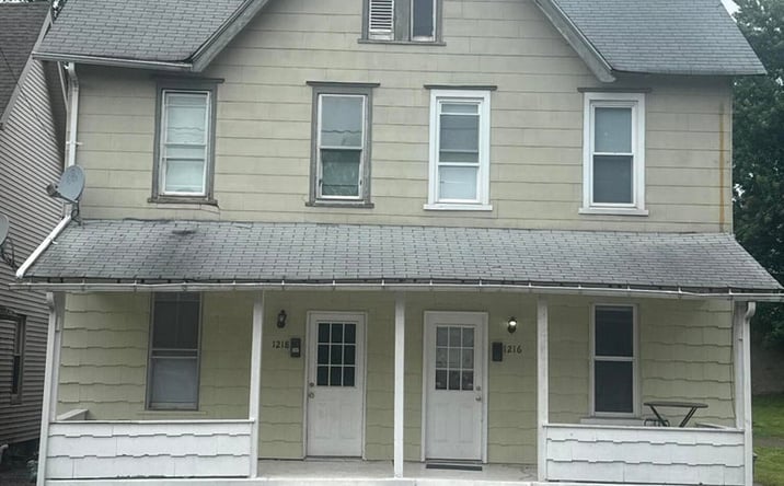 Pictures of Multifamily property located at 1216-1218 Vine Ave, Williamsport, PA 17701 for sales - image #1