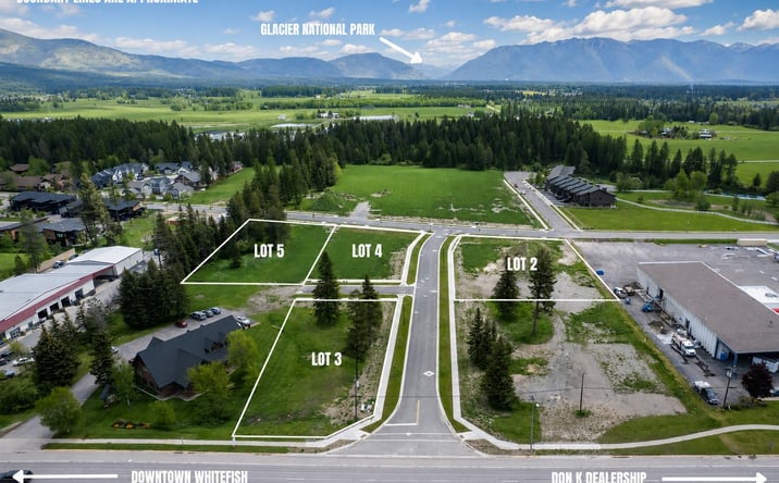 Pictures of Land property located at 309 Geyser Road Unit #Lot 4, Whitefish, MT 59937 for sales - image #1