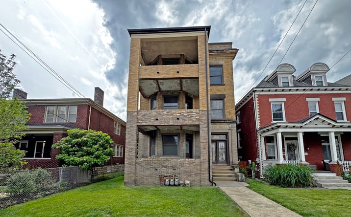 Pictures of Multifamily property located at 601 N St Clair Street, Pittsburgh, PA 15206 for sales - image #1
