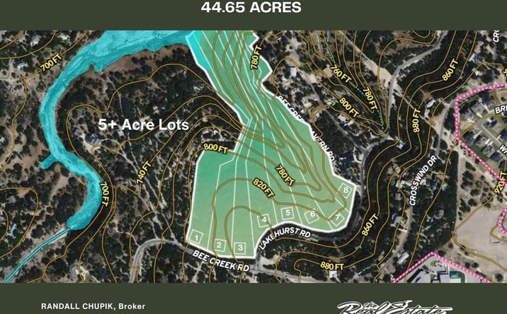 Pictures of Land property located at 0000 Lakehurst Rd, Spicewood, TX 78669 for sales - image #1