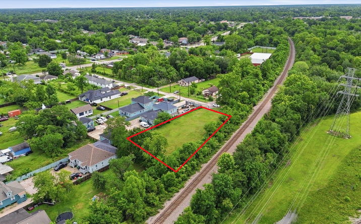 Pictures of Land property located at Glass Street, Houston, TX 77016 for sales - image #1