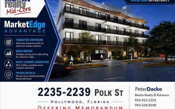 Pictures of Land property located at 2235 Polk Street, Hollywood, FL 33020 for sales - image #1