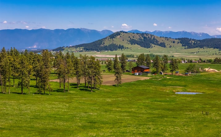 Pictures of Land property located at 368 Danielson Road, KALISPELL, MT 59901 for sales - image #1