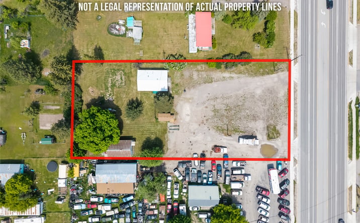 Pictures of Land property located at 2108 1/2 US Highway 2 E, KALISPELL, MT 59901 for sales - image #1