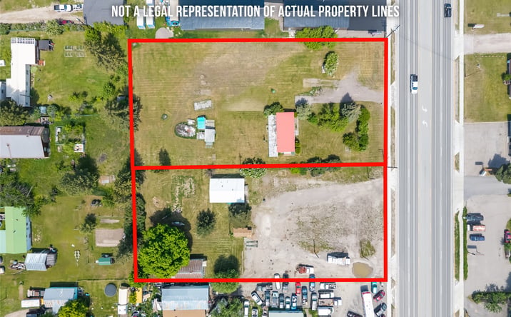 Pictures of Land property located at 2108 1/2 & 2110 US Hwy 2 E, KALISPELL, MT 59901 for sales - image #1