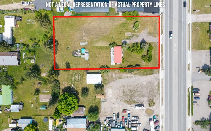 Pictures of Land property located at 2110 Us Highway 2 E, KALISPELL, MT 59901 for sales - image #1