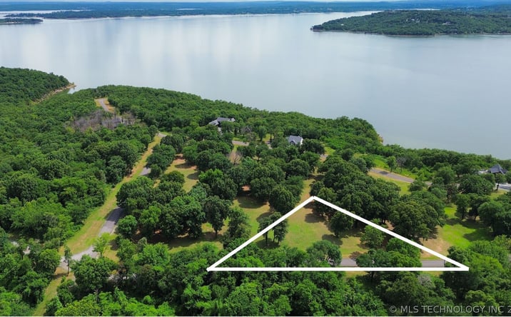 Pictures of Land property located at 204 Patriot Pointe, Eufaula, OK 74432 for sales - image #1
