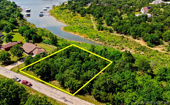 Pictures of Land property located at Mayfield Road, Prue, OK 74060 for sales - image #1