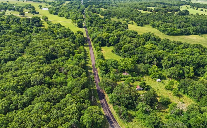 Pictures of Land property located at 18266 S 257th Avenue W, Kellyville, OK 74039 for sales - image #1