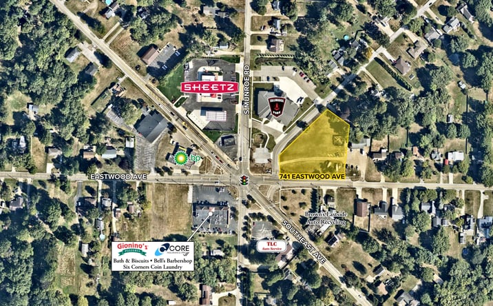 Pictures of Retail, Land property located at 741 Eastwood Ave, Tallmadge, OH 44278 for sales - image #1