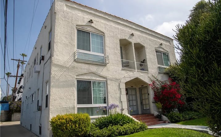 Pictures of Multifamily property located at 4629 Clarissa, Los Angeles, CA 90027 for sales - image #1