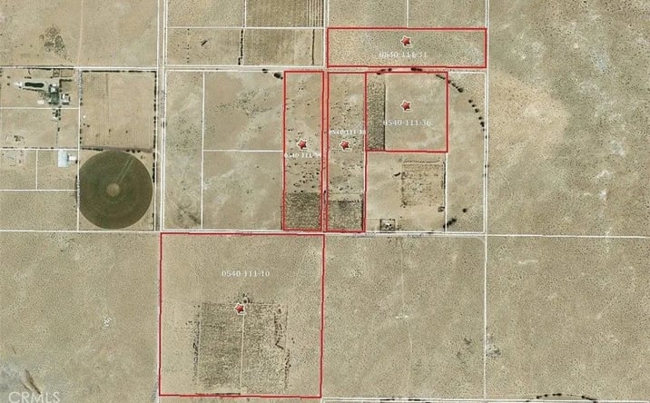 Pictures of Land property located at 41331 Coyote Lake, Newberry Springs, CA 92365 for sales - image #1