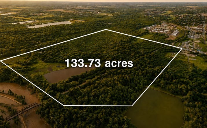 Pictures of Land property located at 6841 N Mingo Road, Owasso, OK 74117 for sales - image #1