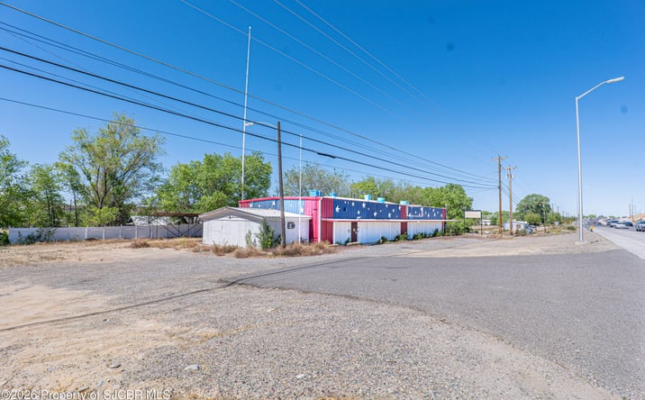Pictures of Land property located at 5641 BLOOMFIELD HWY, Farmington, NM 87401 for sales - image #1