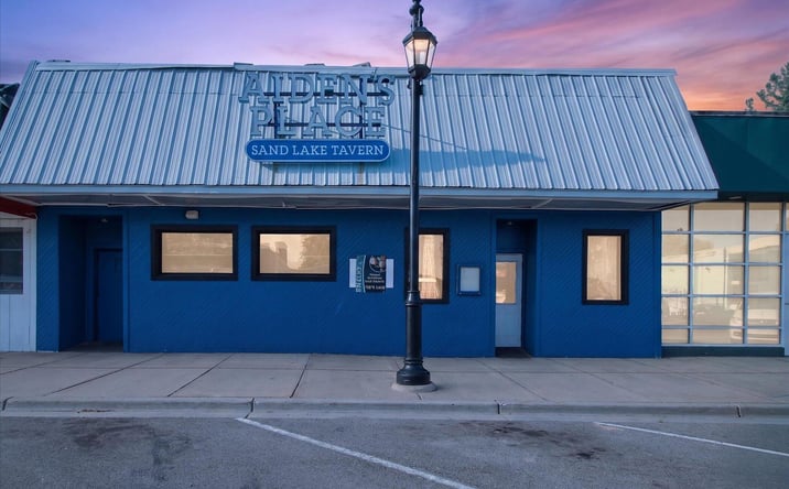 Pictures of Retail, Office property located at 42 E Lake Street, Sand Lake, MI 49343 for sales - image #1
