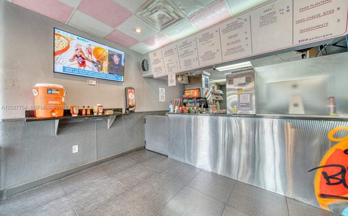 Pictures of Business for Sale, Retail property located at Burger Joint For Sale In Hialeah Gardens, Hialeah, FL 33018 for sales - image #1