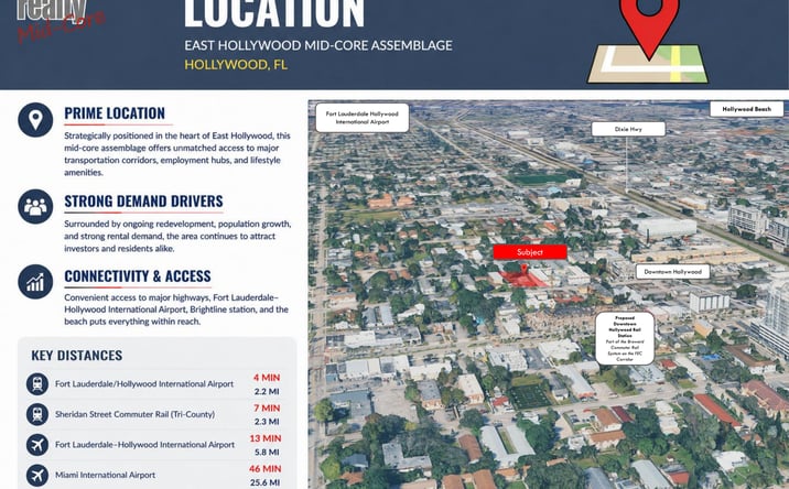 Pictures of Land property located at 2243 Polk Street, Hollywood, FL 33020 for sales - image #1