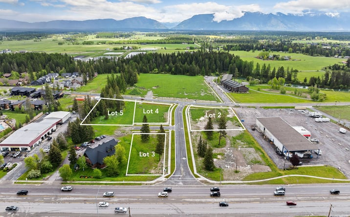Pictures of Land property located at 306 Geyser Road Unit #Lot 2, Whitefish, MT 59937 for sales - image #1