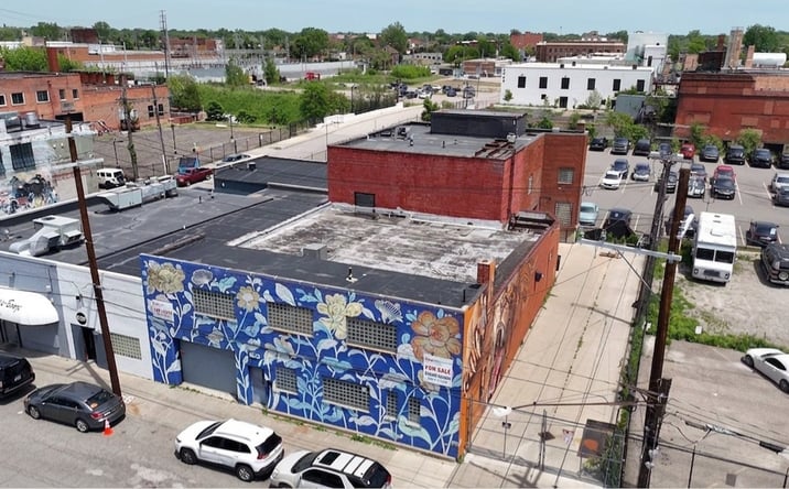Pictures of Office, Industrial, Self Storage property located at 2628 Orleans Street, Detroit, MI 48207 for sales - image #1
