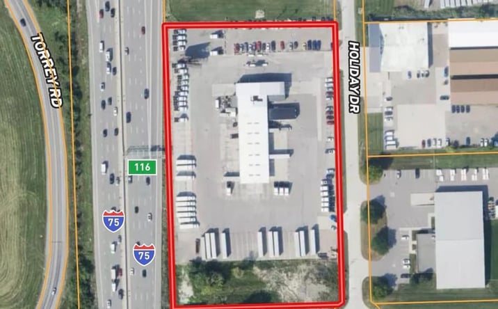Pictures of Industrial, Retail, Office property located at 4268 Holiday Drive, Flint, MI 48507 for sales - image #1