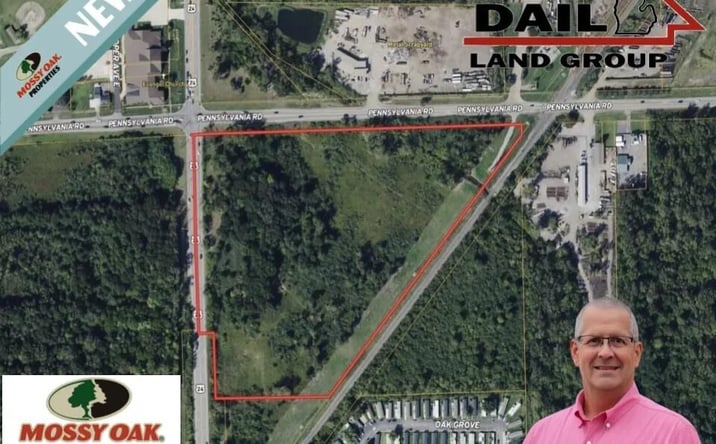 Pictures of Land, Industrial property located at VL Pennsylvania Road, Brownstown, MI 48193 for sales - image #1