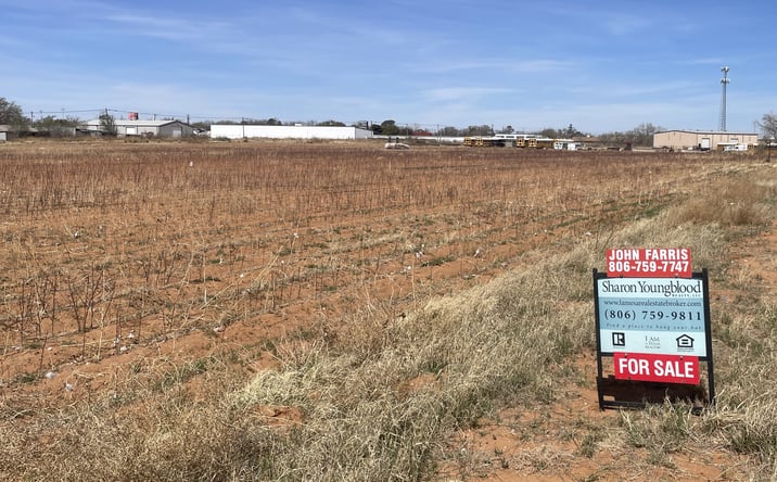 Pictures of Land property located at 5.36 Acre Lot Lamesa, Lamesa, TX 79331 for sales - image #1